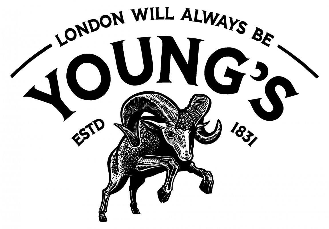  Young啤酒新logo设计，产品包装设计