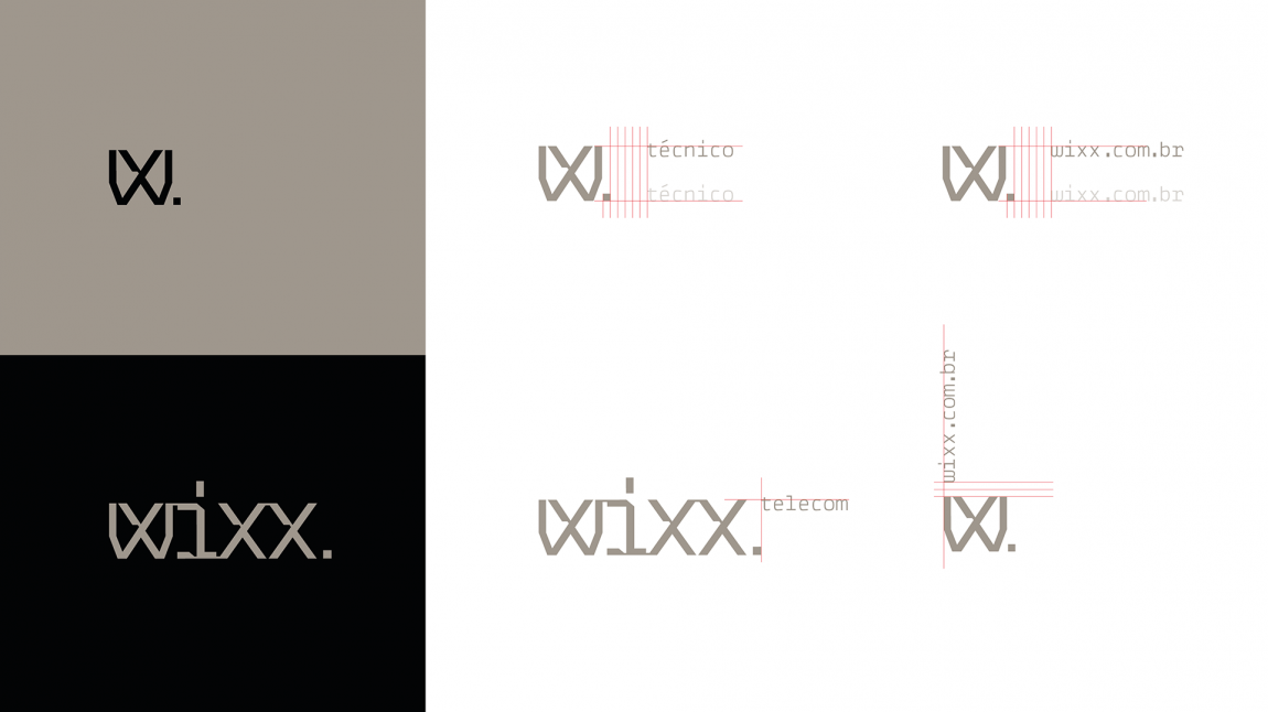 Wixx品牌形象塑造，vis設計全案