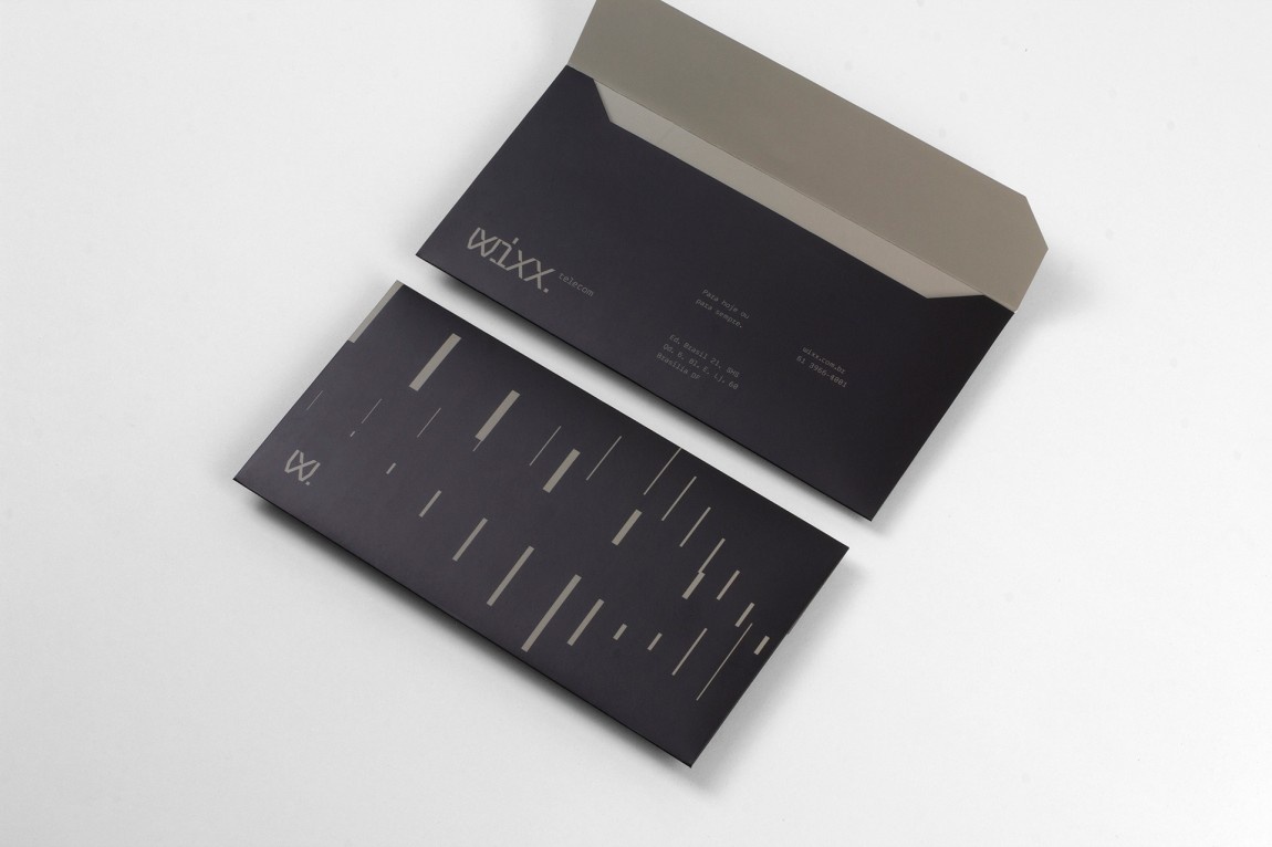 Wixx品牌形象塑造，vis設計全案