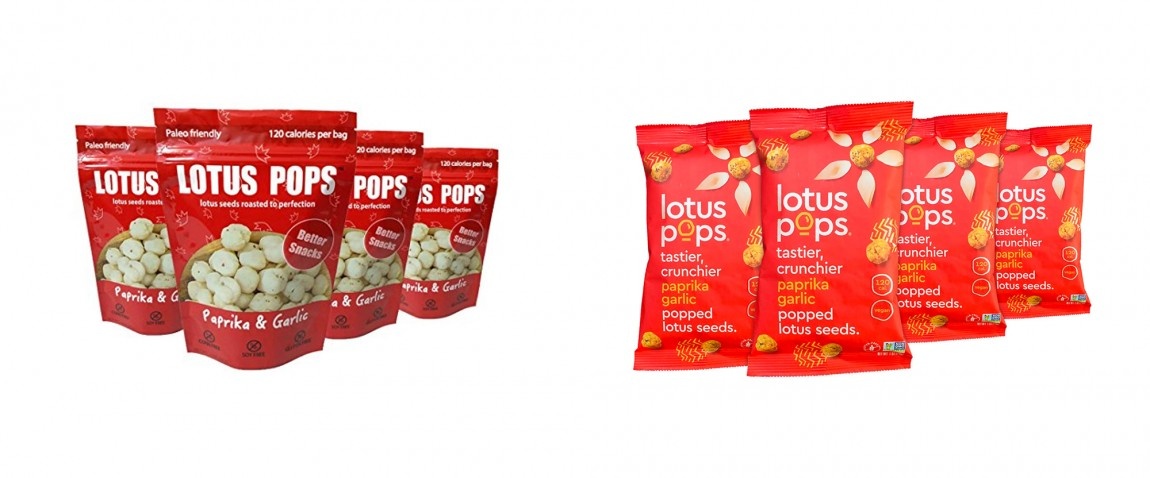 New Logo and Packaging for Lotus Pops by Riser