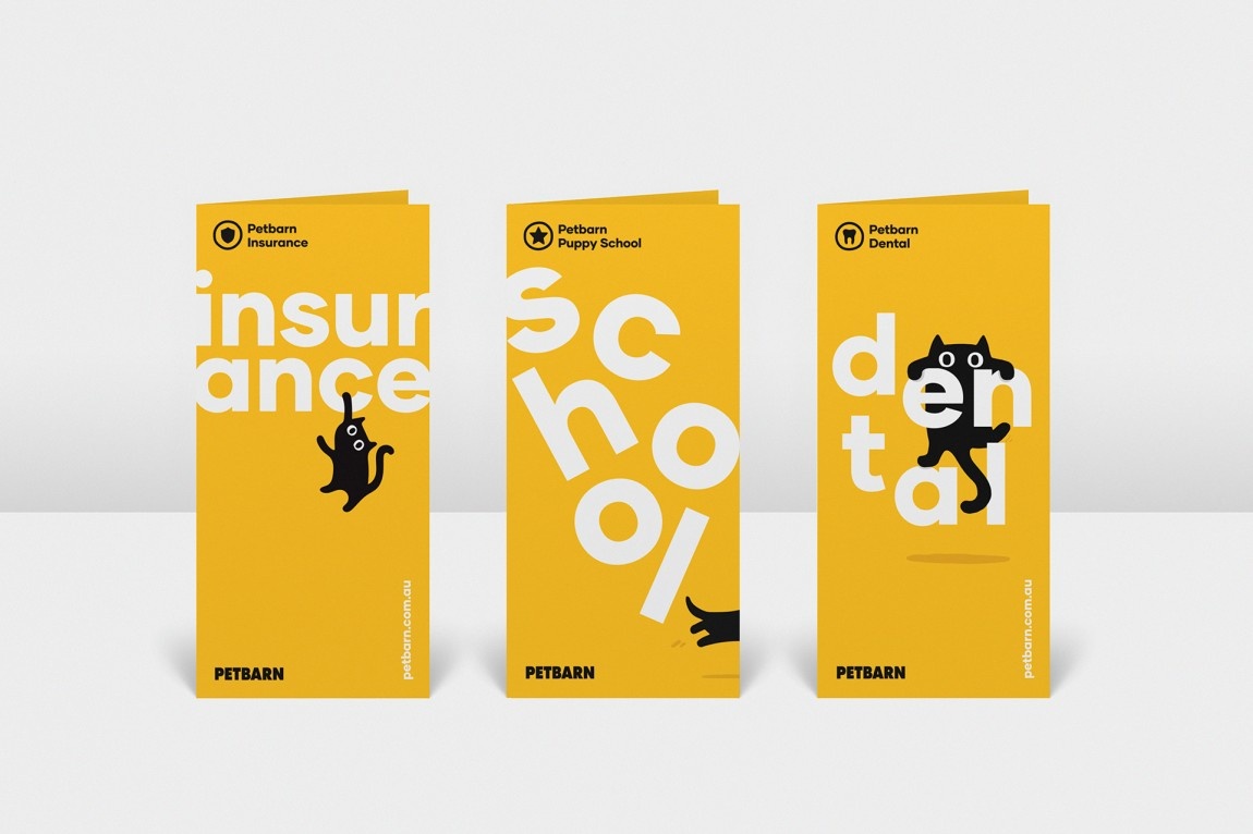 New Identity for Petbarn by Landor
