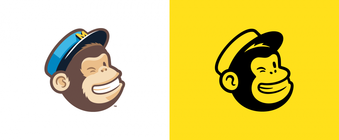 New Logo and Identity for Mailchimp by COLLINS and In-house