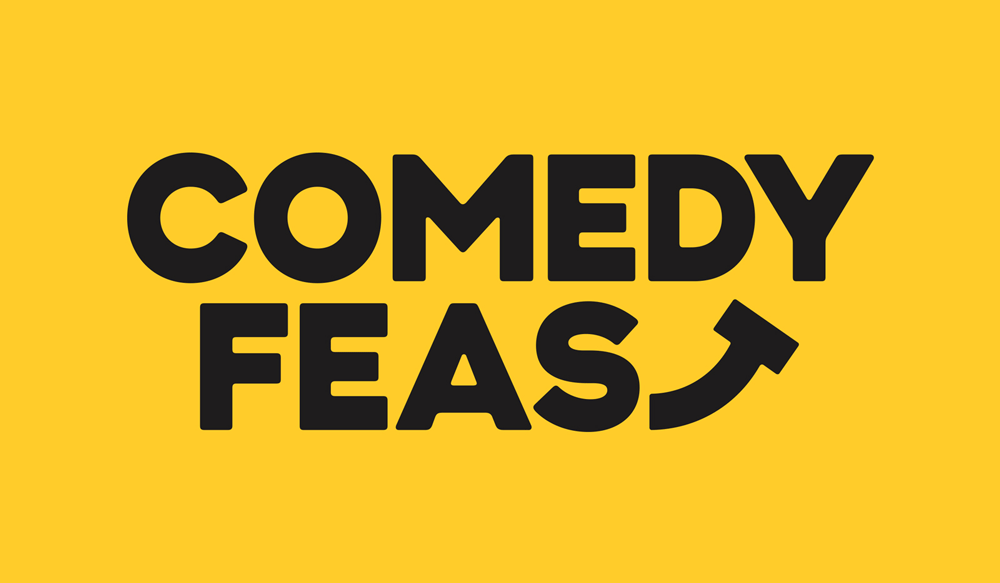喜剧盛宴Comedy Feast新标志设计