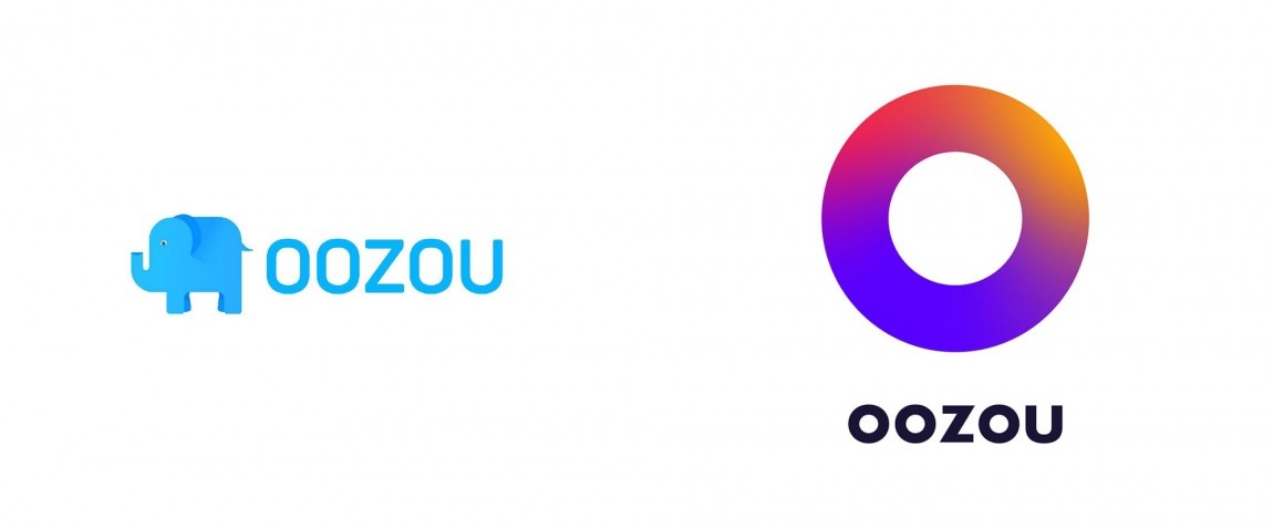 oozou新Logo设计，企业形象塑造