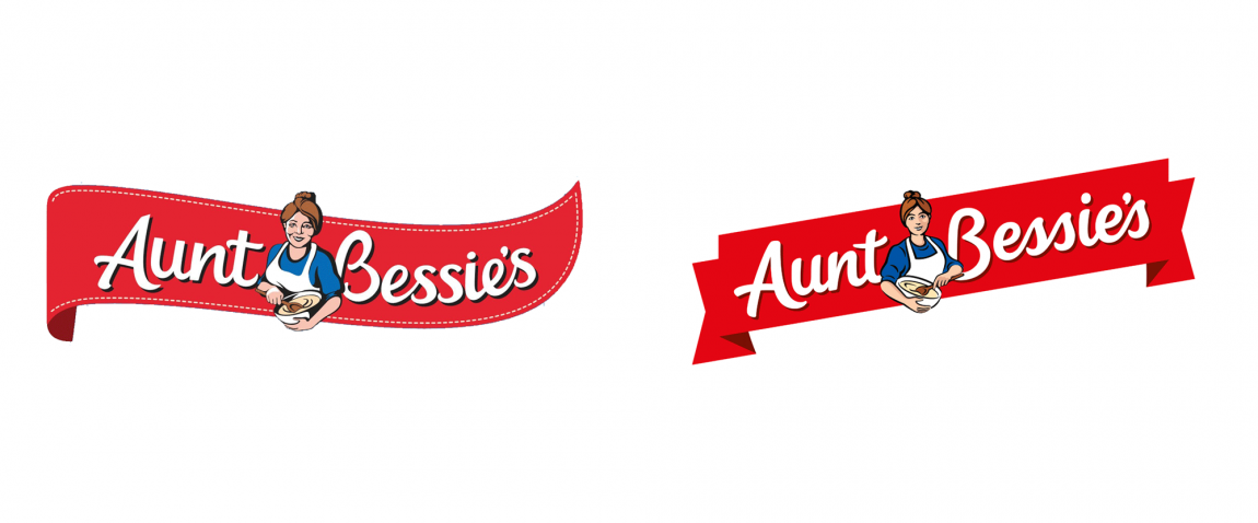Aunt Bessie食品logo设计升级，产品包装设计