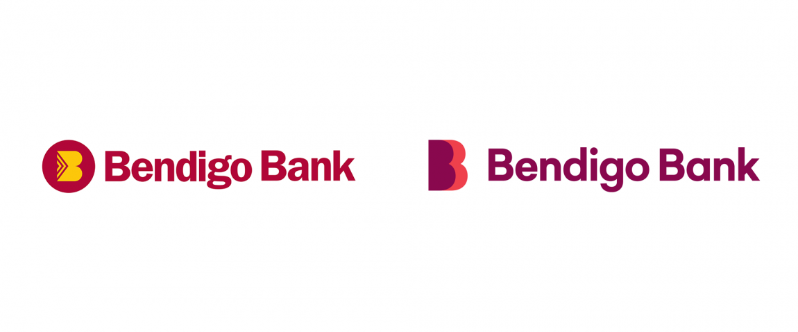 全新的Bendigo銀行logo設計