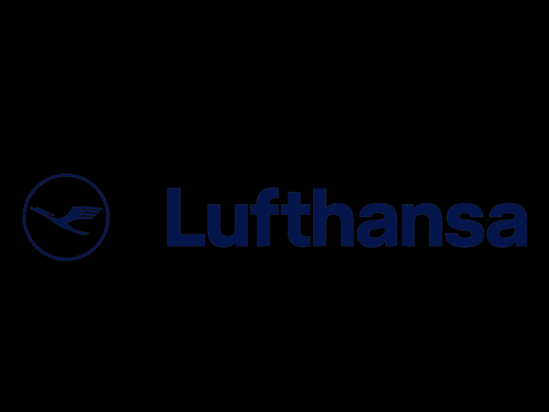 Lufthansa汉莎航空logo设计