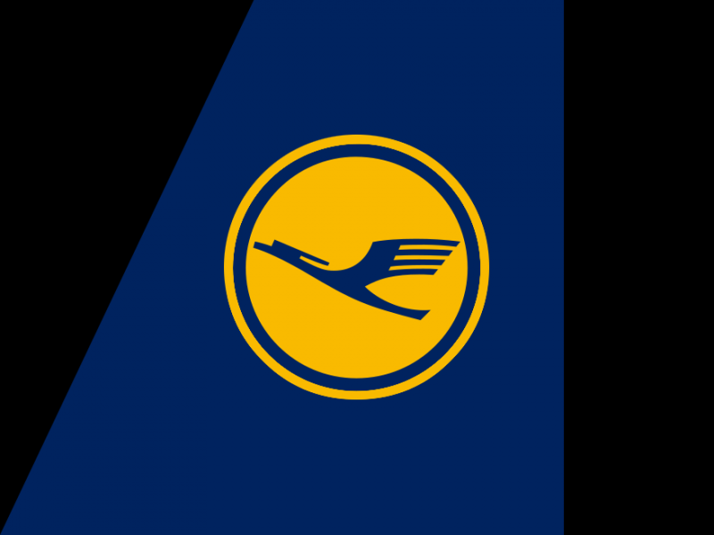 Lufthansa汉莎航空logo设计