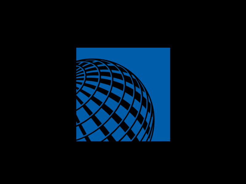 美国联合航空logo设计
