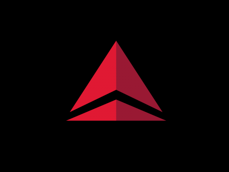 三角洲航空logo设计