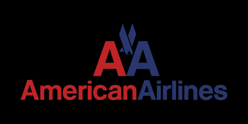 American Airlines logo before
