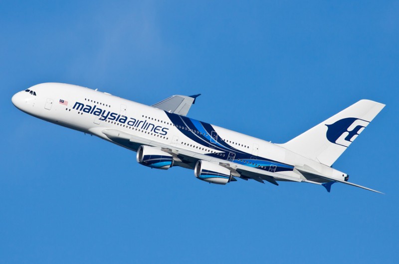 Malaysia Airlines Airbus A380 logo