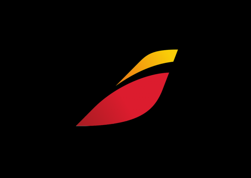 伊比利亚航空logo设计（Iberia）