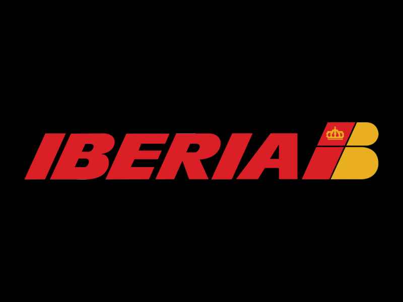 伊比利亚航空logo设计（Iberia）