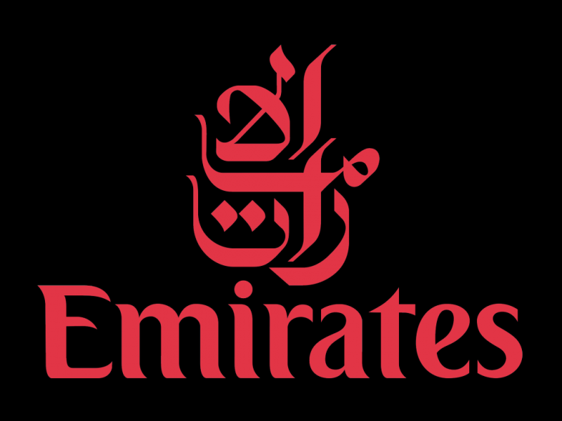 Emirates logo and Wordmark