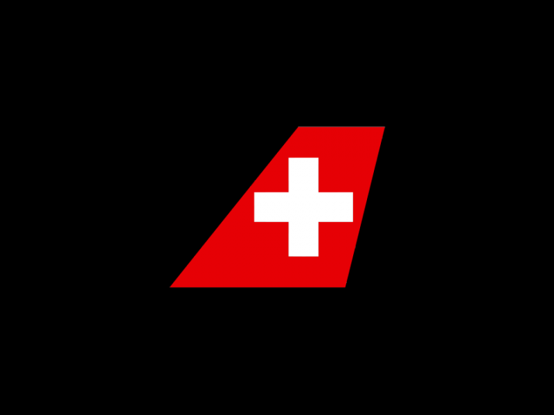 瑞士航空公司logo设计