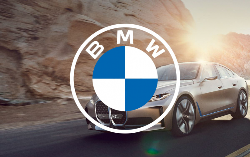 BMW宝马汽车logo设计