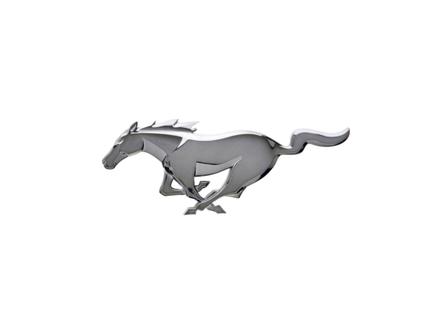 Mustang野马汽车logo设计