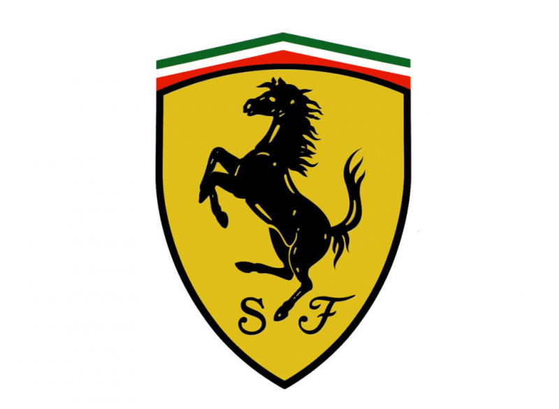 Ferrari logo old