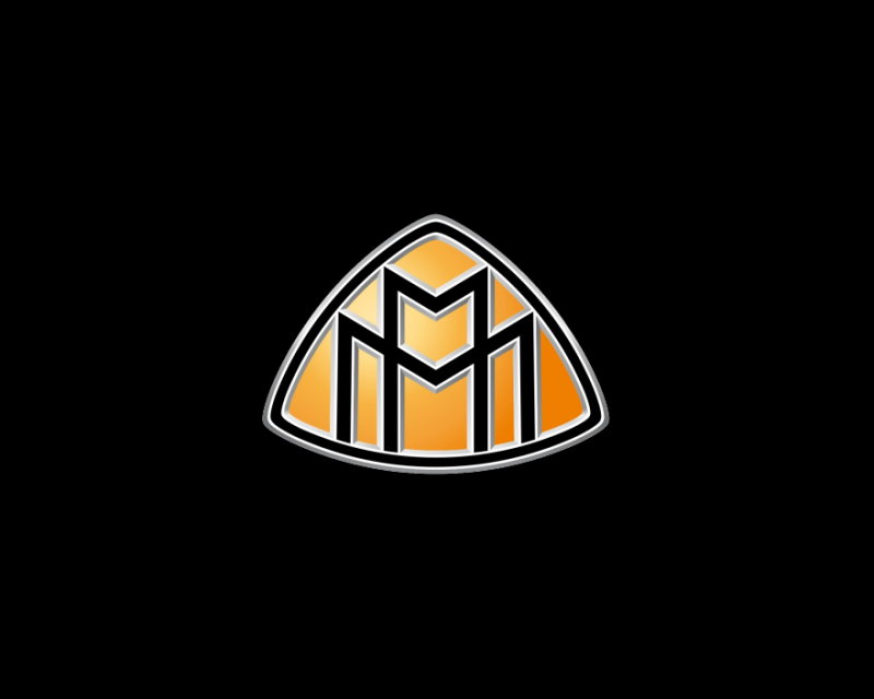 德国豪华汽车制造商maybach迈巴赫logo设计