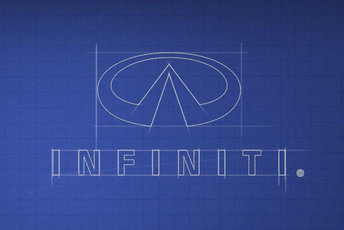 Infiniti logo outline