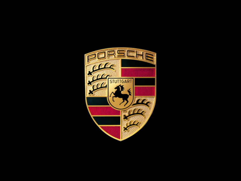 porsche保时捷logo设计