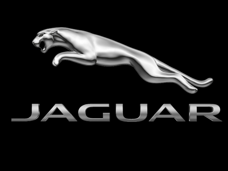 Jaguar logo 2012