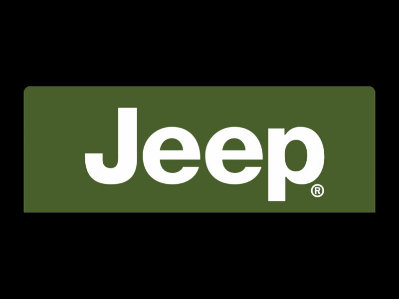 Jeep logo white