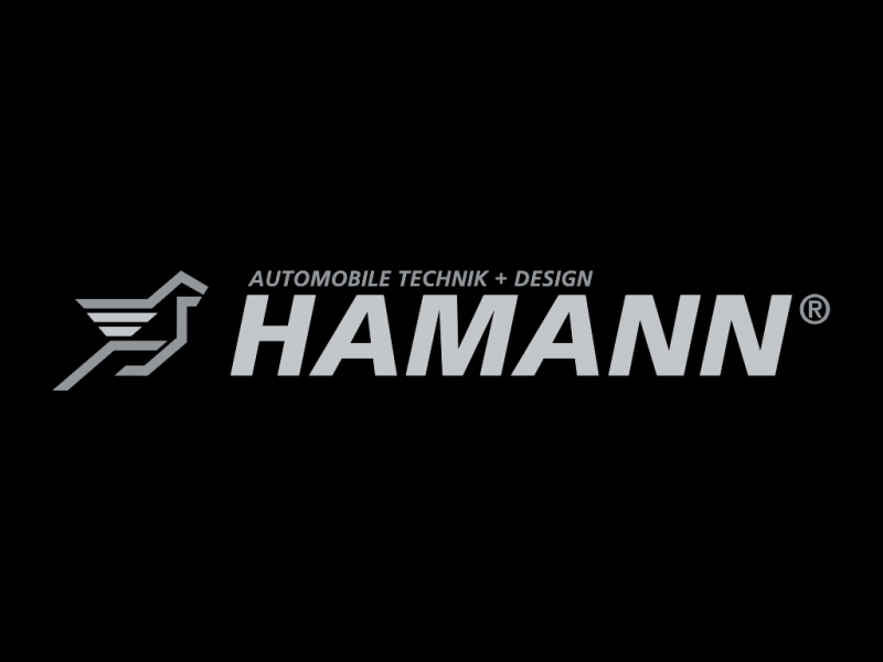 Hamann汽车改装公司logo设计