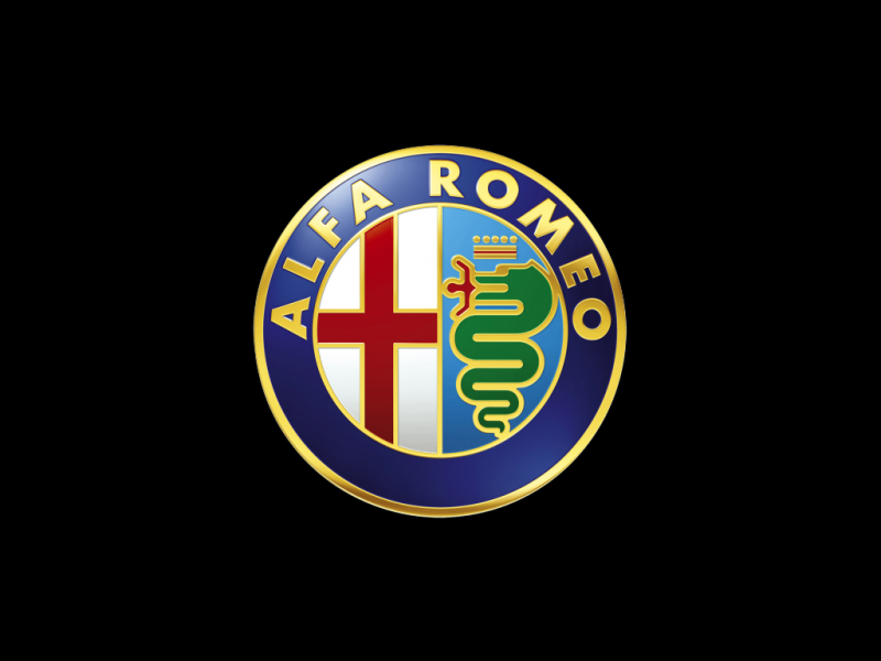 alfaromeo阿尔法罗密欧logo设计