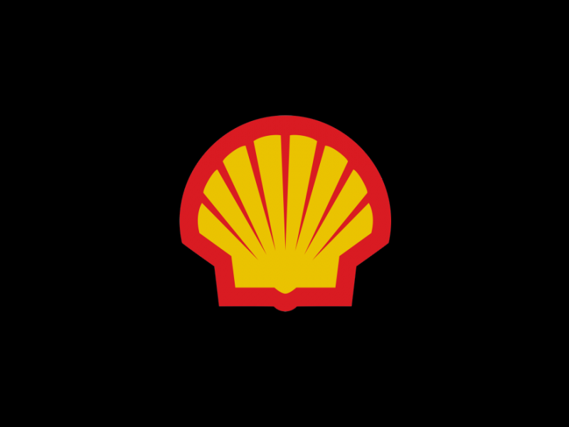 Shell英荷跨国石油天然气公司壳牌logo设计