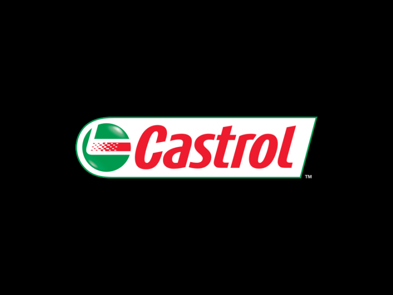 Castrol英国石油嘉士多logo设计