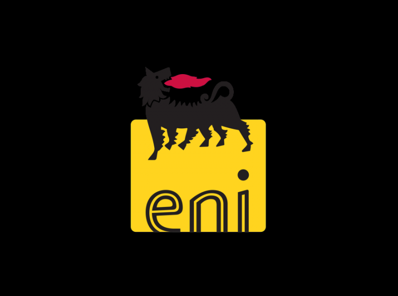 Eni埃尼集团，意大利跨国油气logo设计
