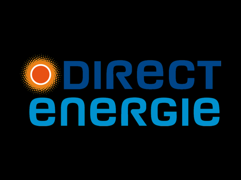 Direct Energie logo old