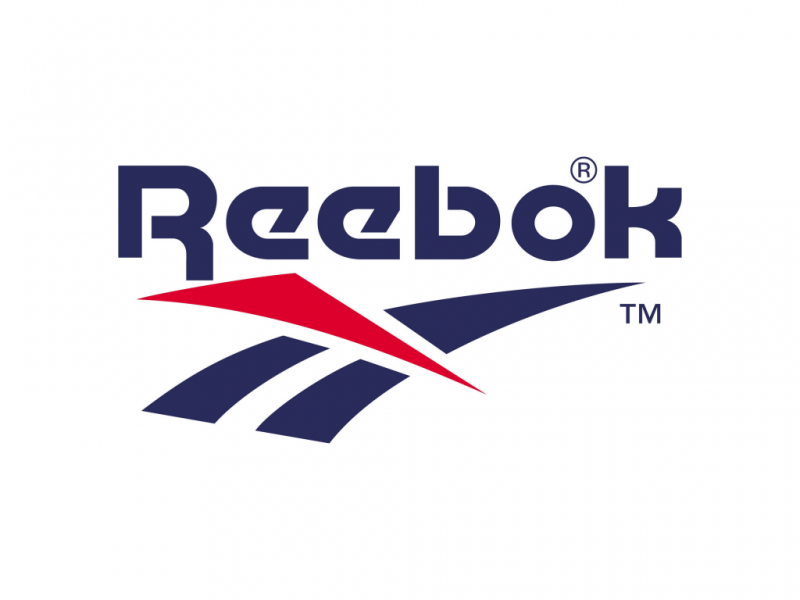Reebok logo 1986