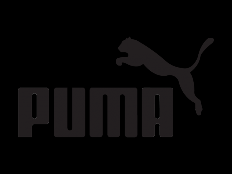 Puma black logo