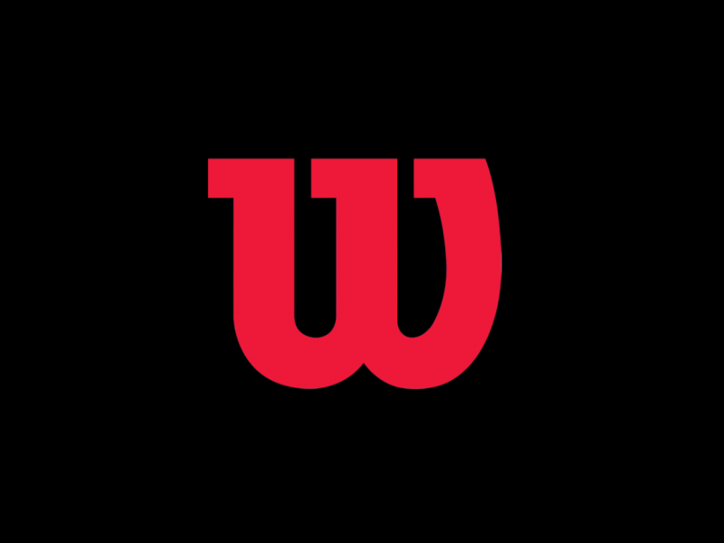 威尔逊Wilson体育用品logo设计