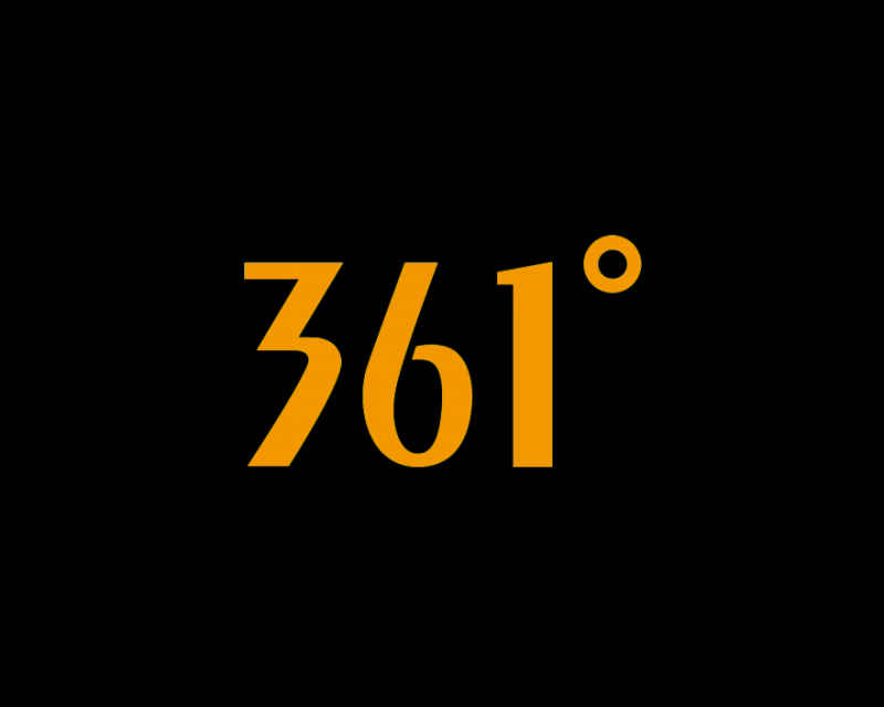 361°体育用品logo设计