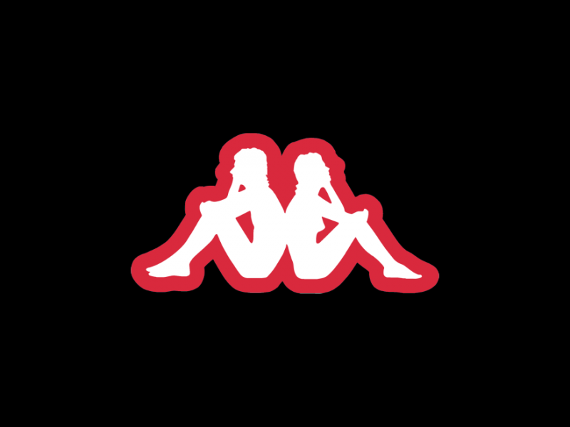 卡帕Kappa体育用品logo设计