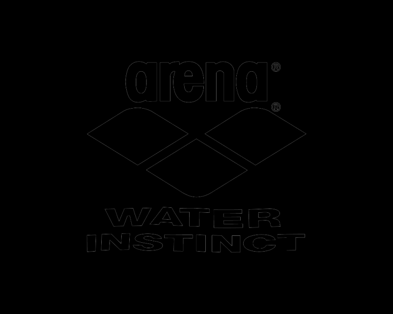 Arena logo and slogan Water Instinct