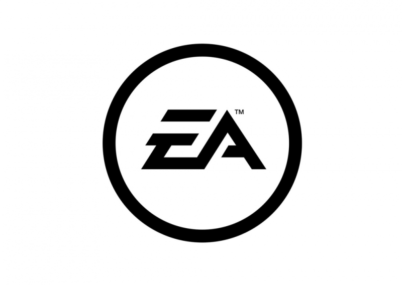 EA logo black