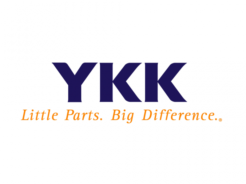 YKK logo slogan