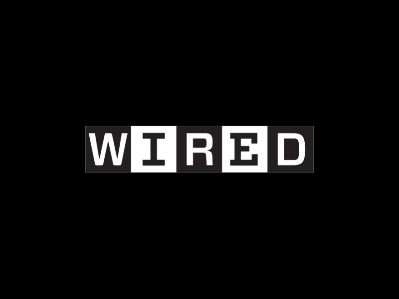 连线Wired美国月刊logo设计