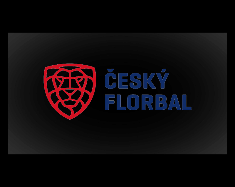 Cesky florbal logo logotype