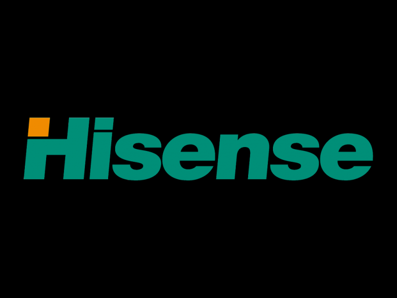 Hisense logo old