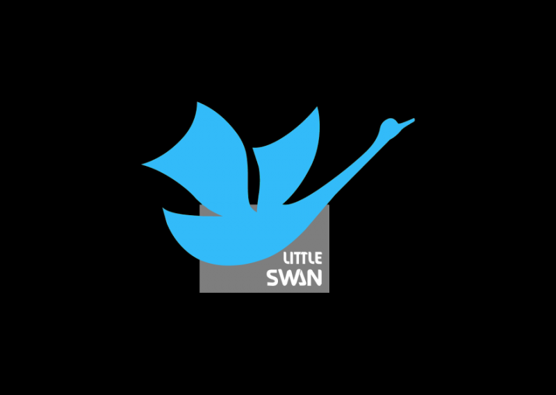 LittleSwan logo设计