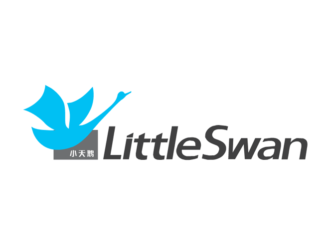 LittleSwan logo logotype