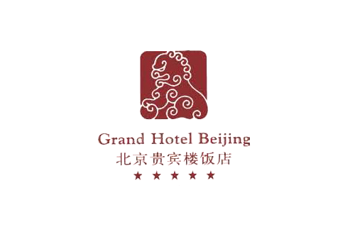 Grand Hotel Beijing logo logotype