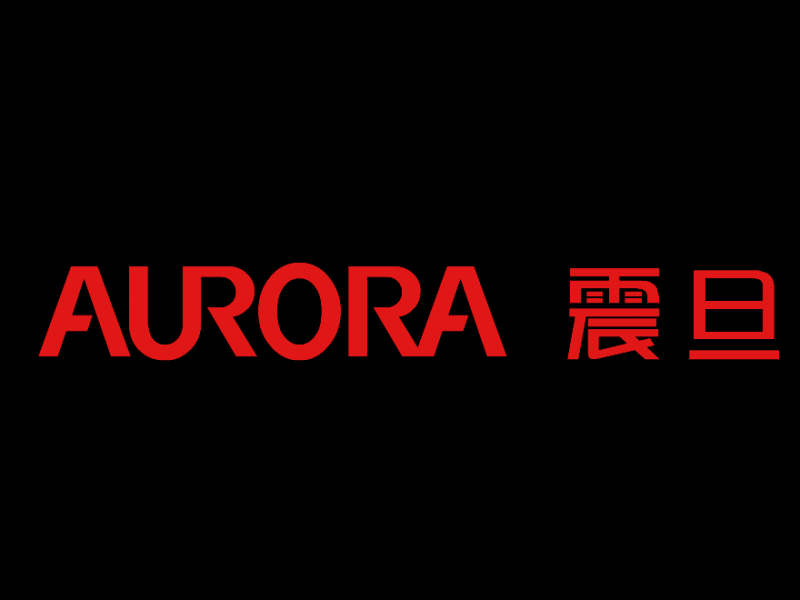 AURORA logo red