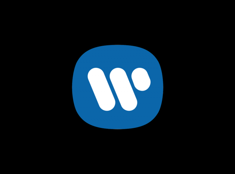 Warner Music logo设计